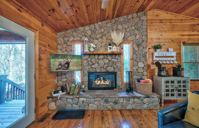 Misty Creek Cabin Private 3 BDR w/ Game Room! - Foto 37