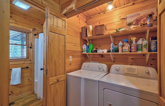 Misty Creek Cabin Private 3 BDR w/ Game Room! - Foto 35