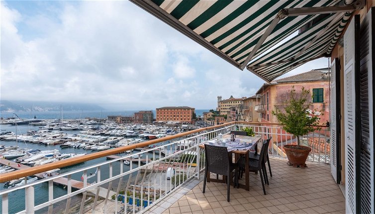Photo 1 - Altido Appartamento Gardenia Con 3 Terrazzi Sul Mare A Santa Margherita Ligure