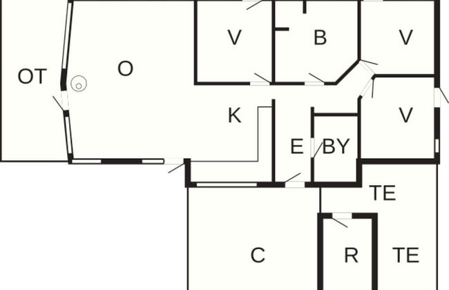 6 Person Holiday Home in Hojslev-by Traum - Foto 10
