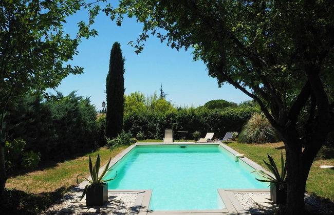 Cozy Vacation House With Pool, Vernegues - Foto 15