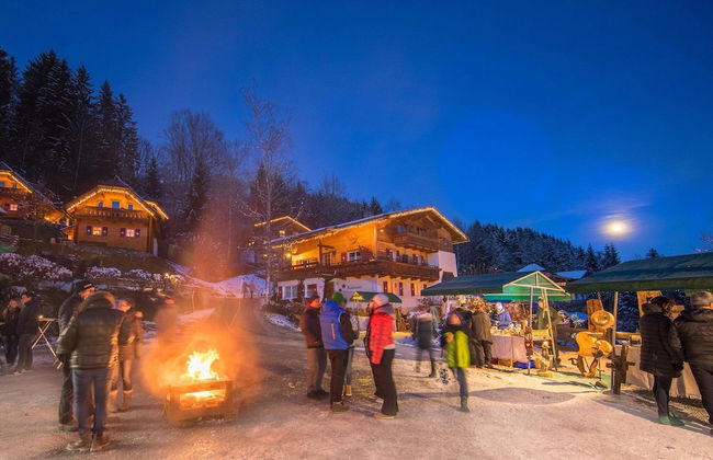 Chalet in Wildkogel Near Ski Slopes - Foto 13