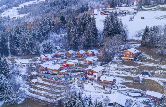 Chalet in Wildkogel Near Ski Slopes - Foto 1