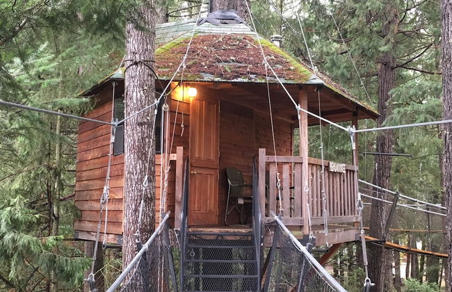 Out 'N' About Treehouse Treesort - Foto 6