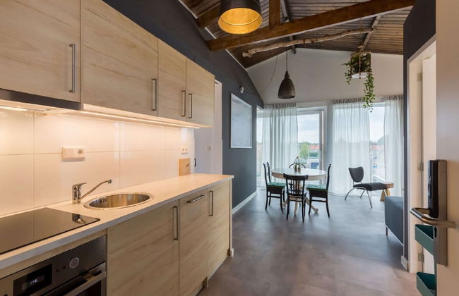 Lovely, Modern, 4-person Apartment in the Heart of Koudekerke - Photo 21