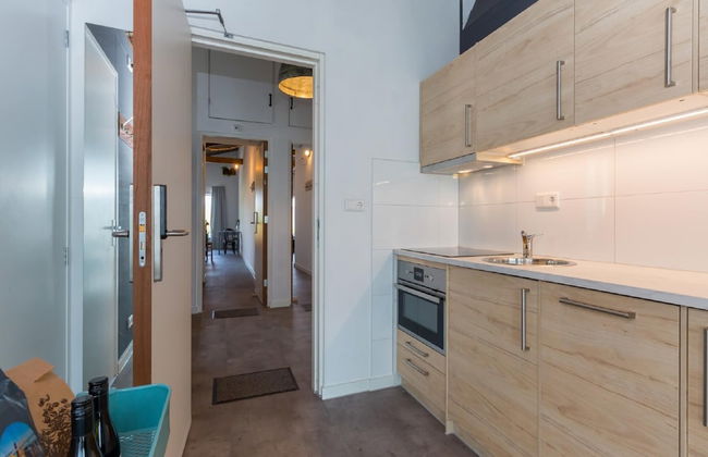 Lovely, Modern, 4-person Apartment in the Heart of Koudekerke - Photo 23