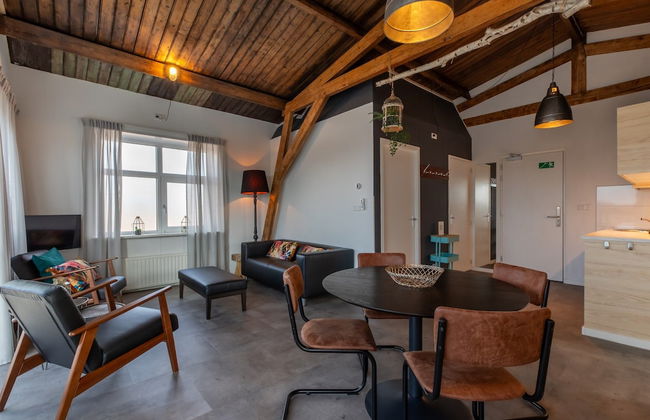 Lovely, Modern, 4-person Apartment in the Heart of Koudekerke - Photo 48