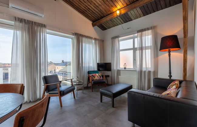 Lovely, Modern, 4-person Apartment in the Heart of Koudekerke - Photo 45