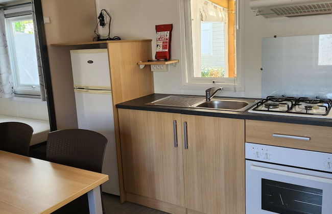 Swanky Mobile Home in Saint Jean de Monts Near Seabeach - Foto 20