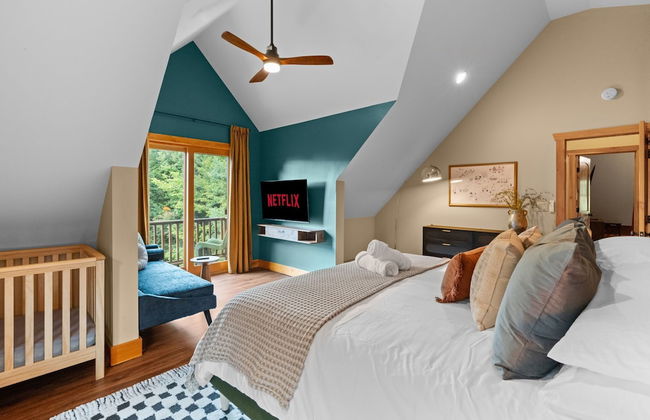 Luxury Chalet, Firepit, Sauna, Pet Friendly, 5 mins to Windham Mtn resort - Foto 34