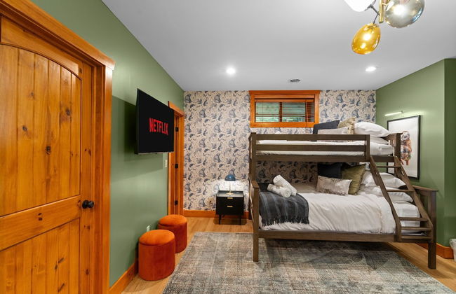 Luxury Chalet, Firepit, Sauna, Pet Friendly, 5 mins to Windham Mtn resort - Foto 31