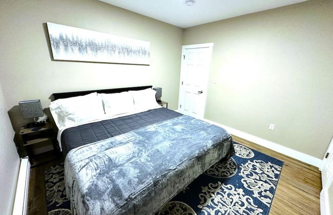 Cozy Unit King bed Laundry - Foto 2
