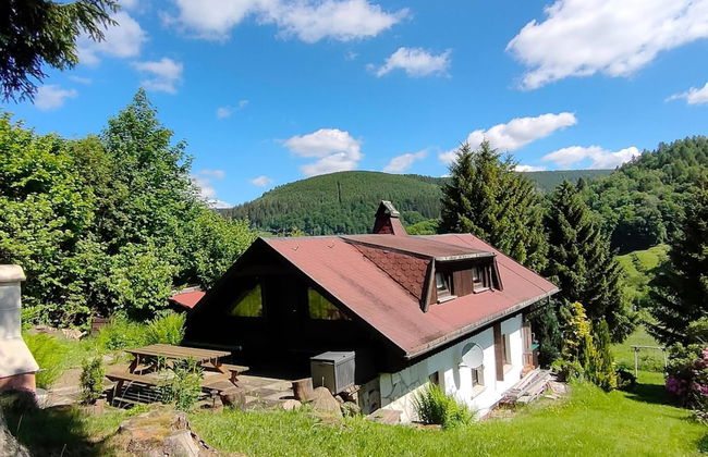 Ferienhaus Am Hermannsberg, Oberschoenau - Foto 1