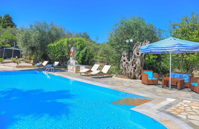 Villa Lianolia in Pelekito Corfu - Foto 18