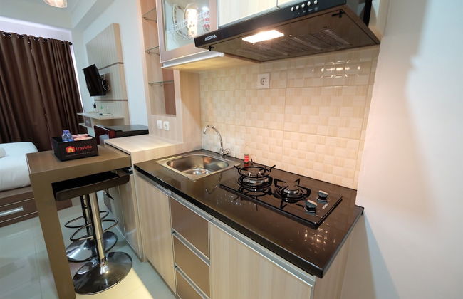 Studio Apartment Signature Park Grande Near Mt Haryono - Foto 11