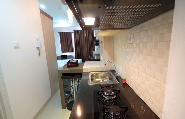 Studio Apartment Signature Park Grande Near Mt Haryono - Foto 12