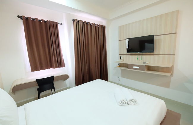Studio Apartment Signature Park Grande Near Mt Haryono - Foto 3