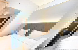 Foto 1 - Modern Look And Homey Studio Apartment At Transpark Juanda Bekasi Timur