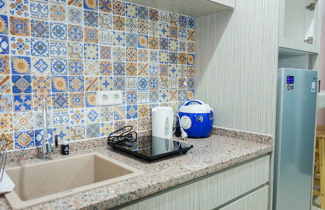 Modern Living 1BR @Atlanta Residences Apartment With City View - Foto 6