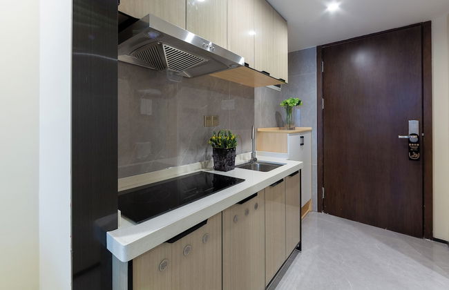 Serveyou International Apartment - Free Airport Pickup Service & Free Canton Fair Shuttle Bus - Foto 32