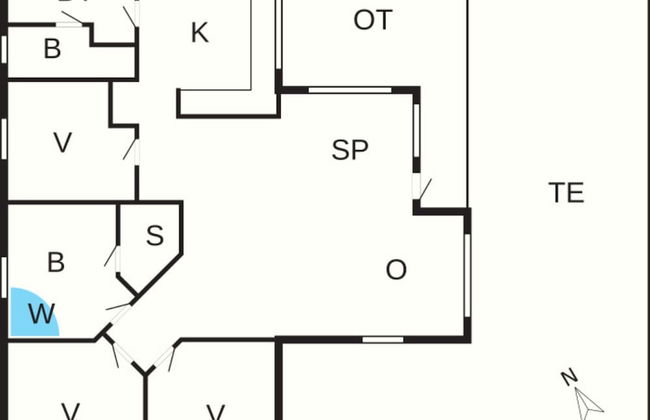 8 Person Holiday Home in Rodby-by Traum - Foto 8