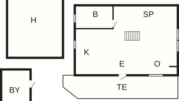 Planta do andar