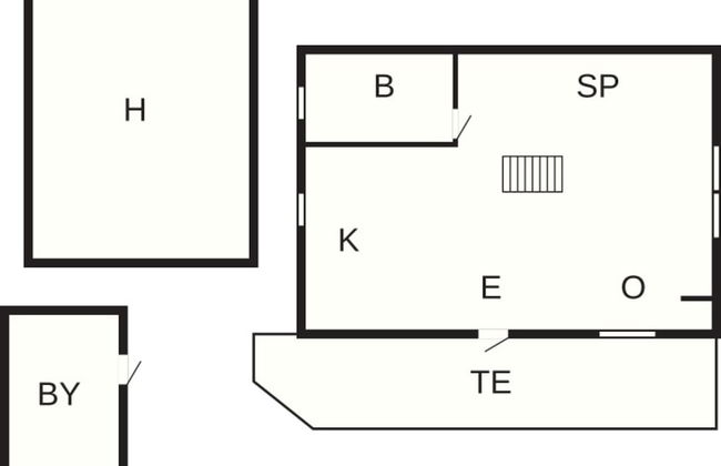 4 Person Holiday Home in Fotö, Västra Götaland - Foto 2