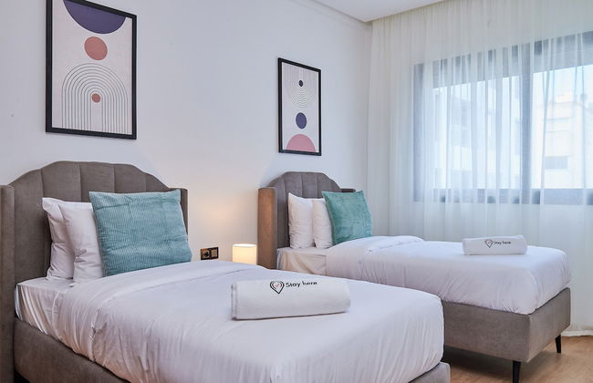 Stayhere Rabat - Hay Riad - Sophisticated Residence - Foto 5