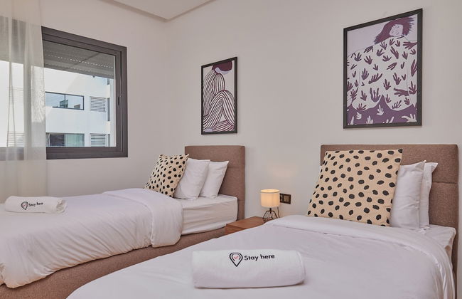 Stayhere Rabat - Hay Riad - Sophisticated Residence - Foto 9