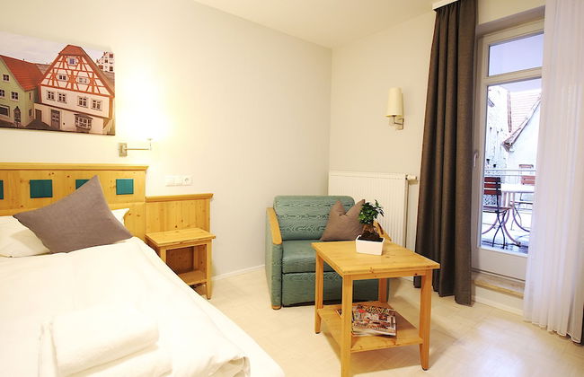 Aparthotel Alte Schmiede Dettelbach - Foto 17