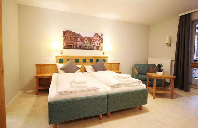 Aparthotel Alte Schmiede Dettelbach - Foto 14