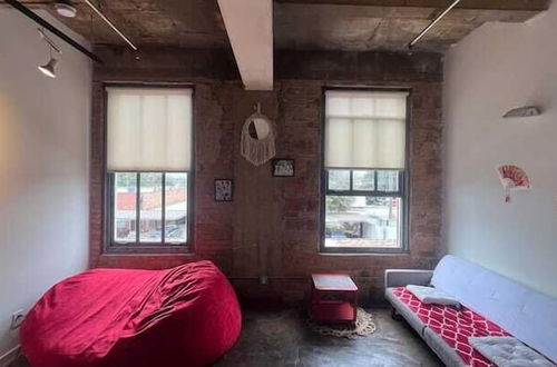 Foto 2 - Artistico-Styled Studio Loft Sleeps 5