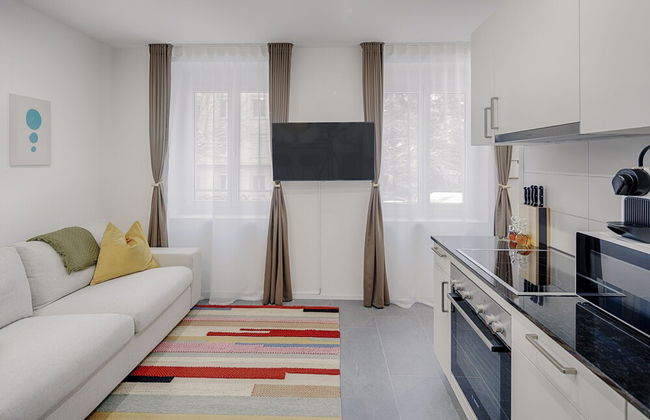 St. Georgen-Strasse Studios by VISIMO - Design. City. Nature - Foto 37