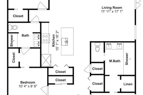 Foto 16 - Gulf Place Residences #307 - Gulf Coast Time