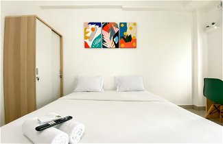 Photo 2 - Comfy And Simply Look Studio Room Sayana Bekasi Apartment
