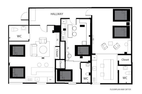 Foto 71 - Seoul Loft Apartments - SLA 7 Night Minimum