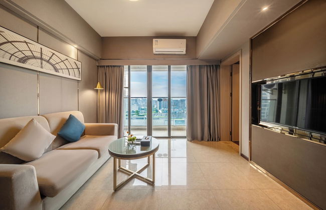 Poltton International Apartment (Foshan Zumiao Lingnan Tiandi Branch) - Photo 31