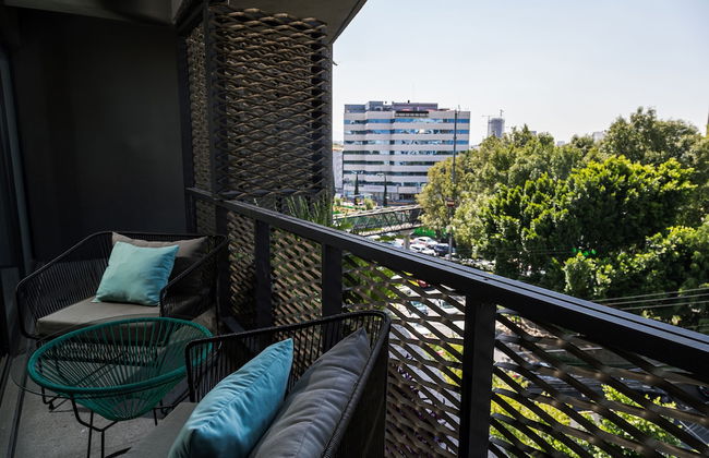 NIU Modern Apartments near WTC & Condesa - Roma Sur - Foto 47