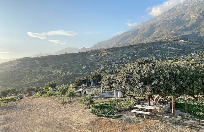 Emmanuela House With Garden and sea View- Triopetra - Foto 29