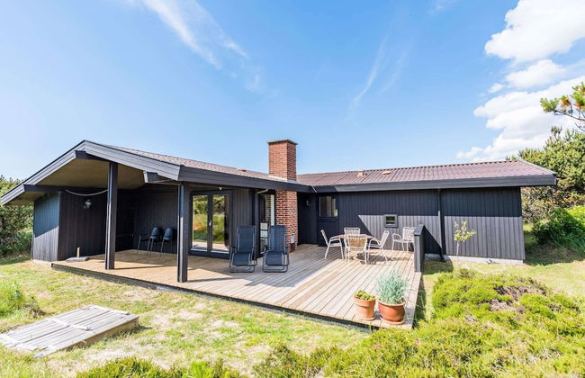 6 Person Holiday Home in Henne - Foto 31