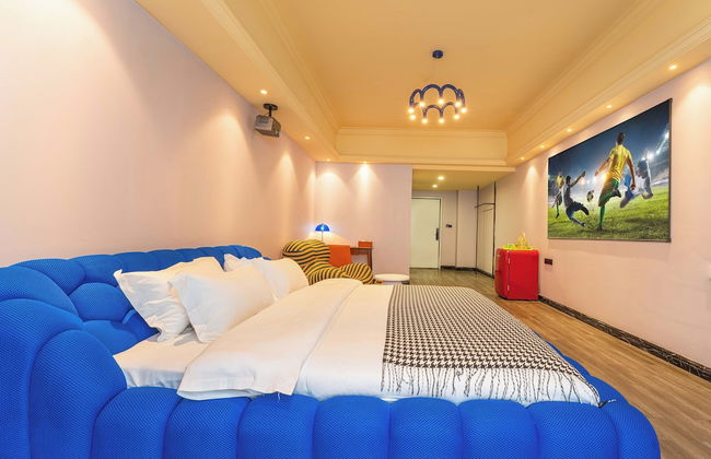 Wind Sleeping Color Hotel - Foto 52