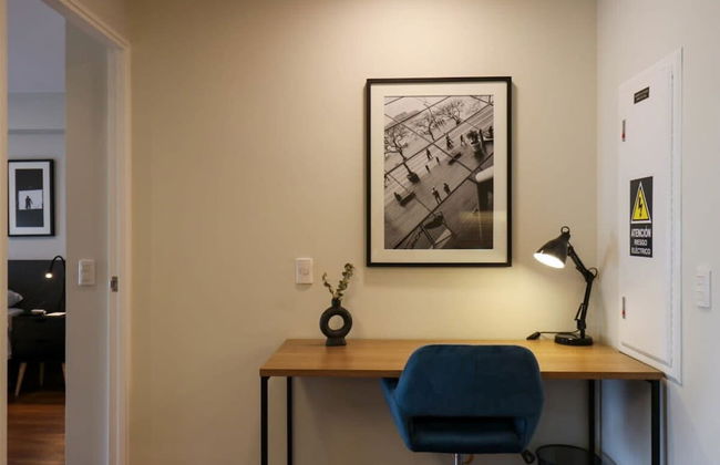w Spectacular 1BR With Balcony in Miraflores - Foto 35