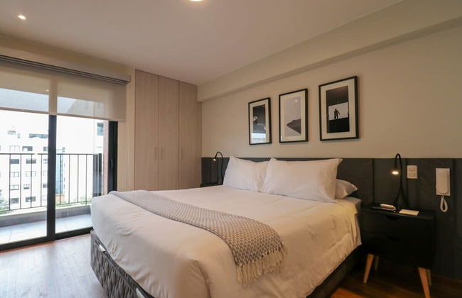 w Spectacular 1BR With Balcony in Miraflores - Foto 41
