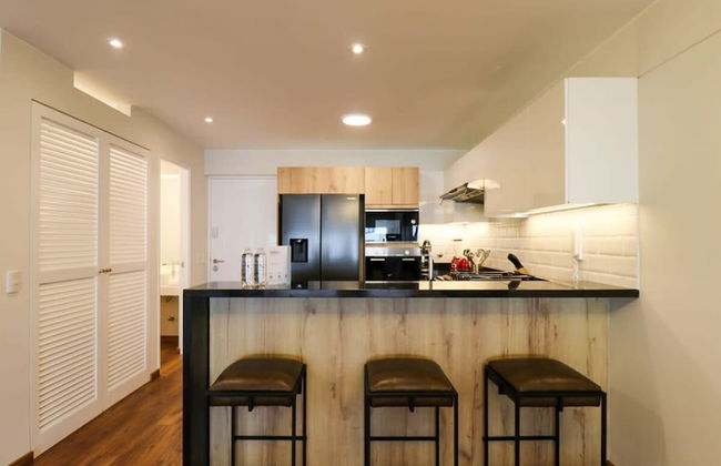 w Spectacular 1BR With Balcony in Miraflores - Foto 30