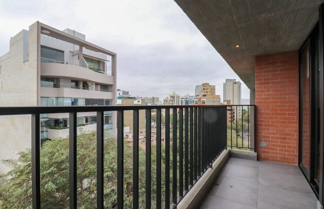 w Spectacular 1BR With Balcony in Miraflores - Foto 34