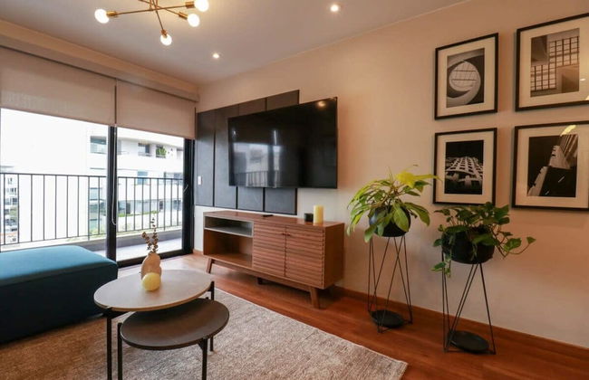 w Spectacular 1BR With Balcony in Miraflores - Foto 33