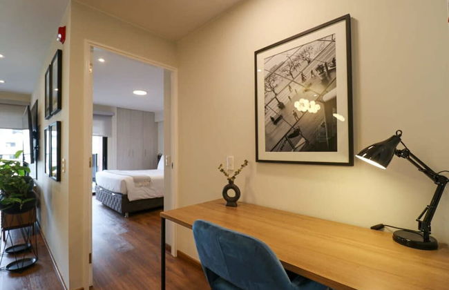 w Spectacular 1BR With Balcony in Miraflores - Foto 36