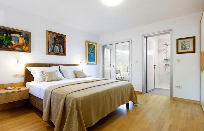 Casa con 5 camere da letto a Zagvozd con piscina privata e terrazza - Foto 8
