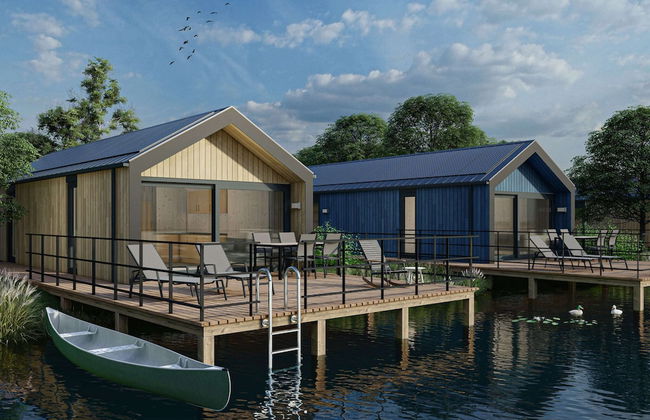 Lodge by the Lake in Arcen With Water Terrace - Foto 20