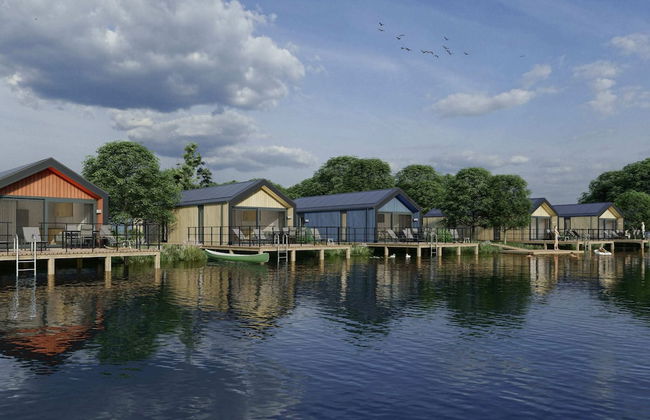 Lodge by the Lake in Arcen With Water Terrace - Foto 1
